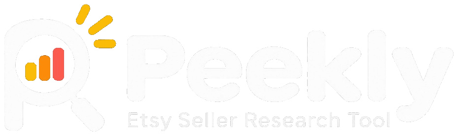 Peekly — Etsy Seller Research Tool