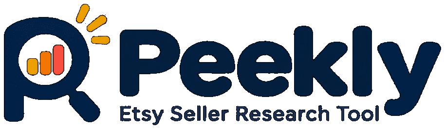 Peekly — Etsy Seller Research Tool